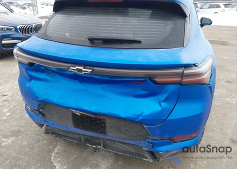 2025 Chevrolet Equinox Ev Rs z USA, uszkodzony, nr VIN 3GN7DSRP6SS248755